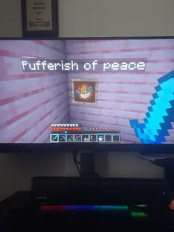 pufferish of peace