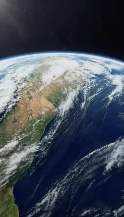 Earth Zoom AI Effect