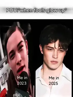 use glow up trend 