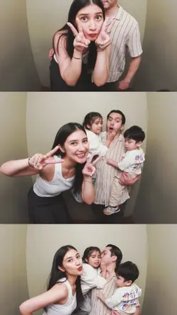 story foto keluarga