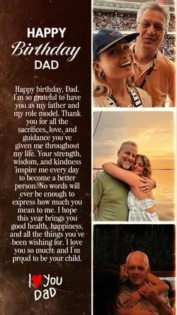 FATHER BIRTHDAY