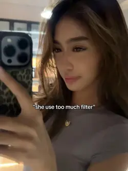 she use too much