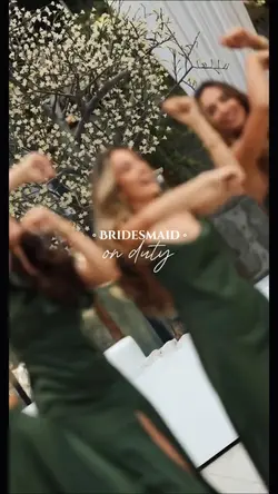 bridesmade on duty