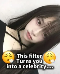 Ai idol filter😮‍💨
