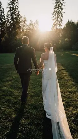 my wedding day