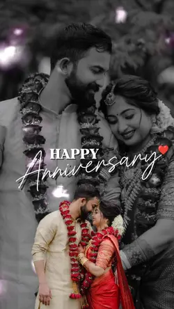 Happy anniversary 