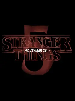 stranger thingss 