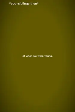 of when we wre young