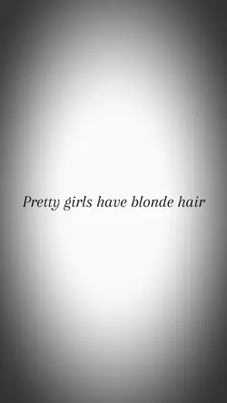 Girls w blonde hair😍