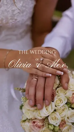 Wedding story