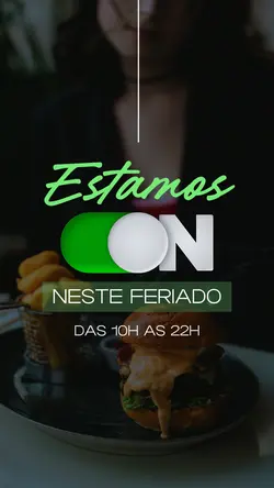 FERIADO ESTAMOS ON