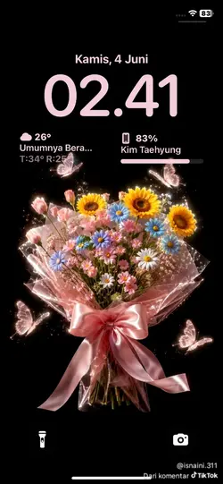 Bunga nama viral 