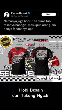 Mockup Jersey JDM