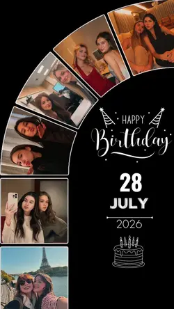 Birthday 28 July
