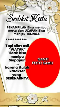 sedikit kata