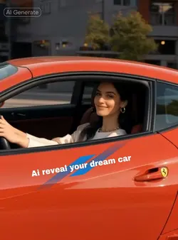 Ai dream car 