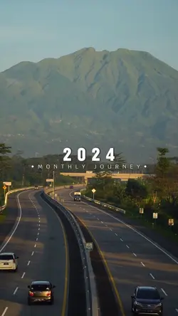 2024 monthly journey