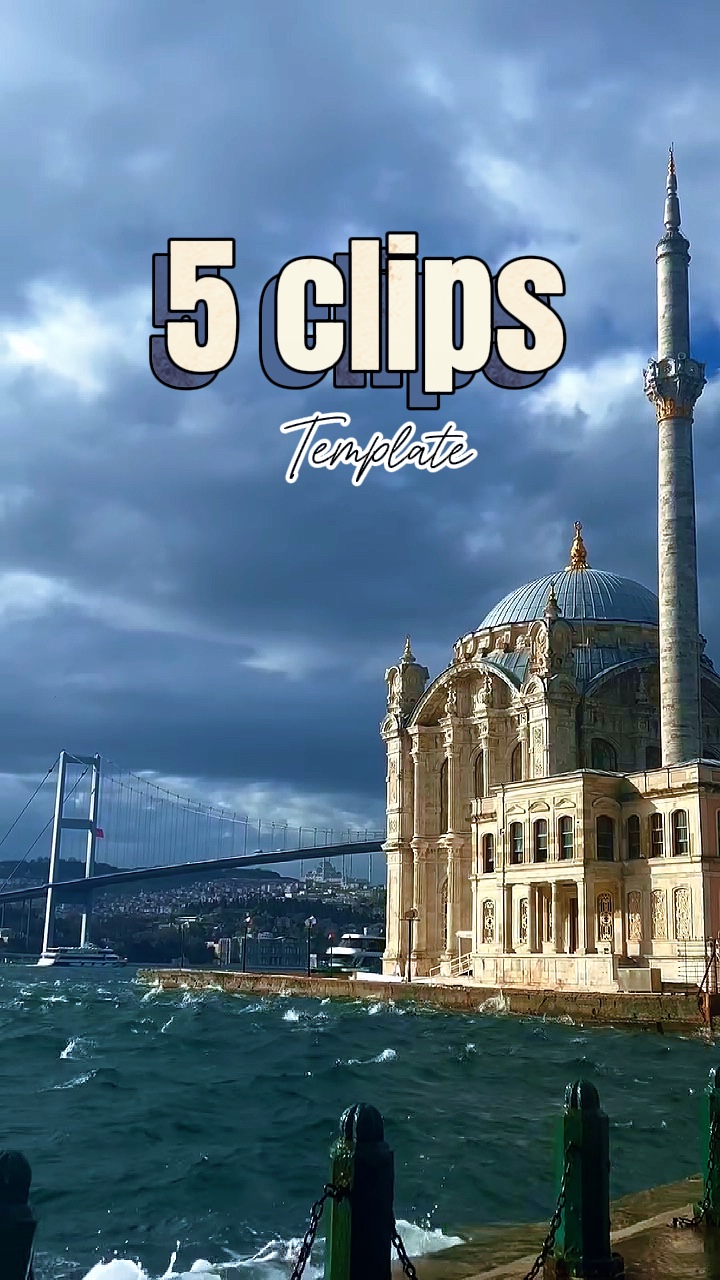 capcut template cover