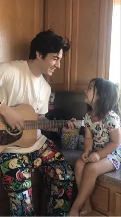 father and daughter 