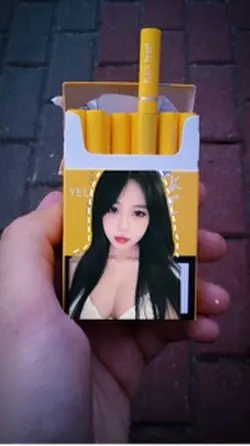 Ghép ảnh thuốc lá