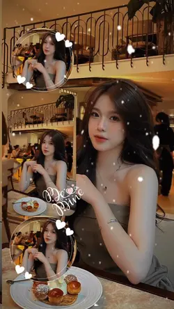 Màu mắt môi anh 