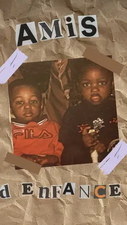 Amis d’enfance 🤍