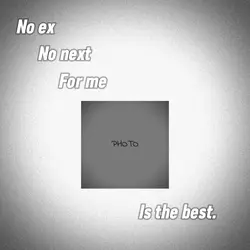 NO EX, NO NEXT