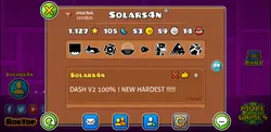 One try challenge