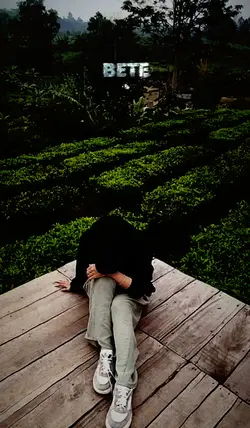 Lagi bete |