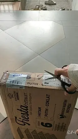 Unboxing Rak sandal