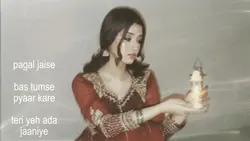 teri ye ada janiye❤️