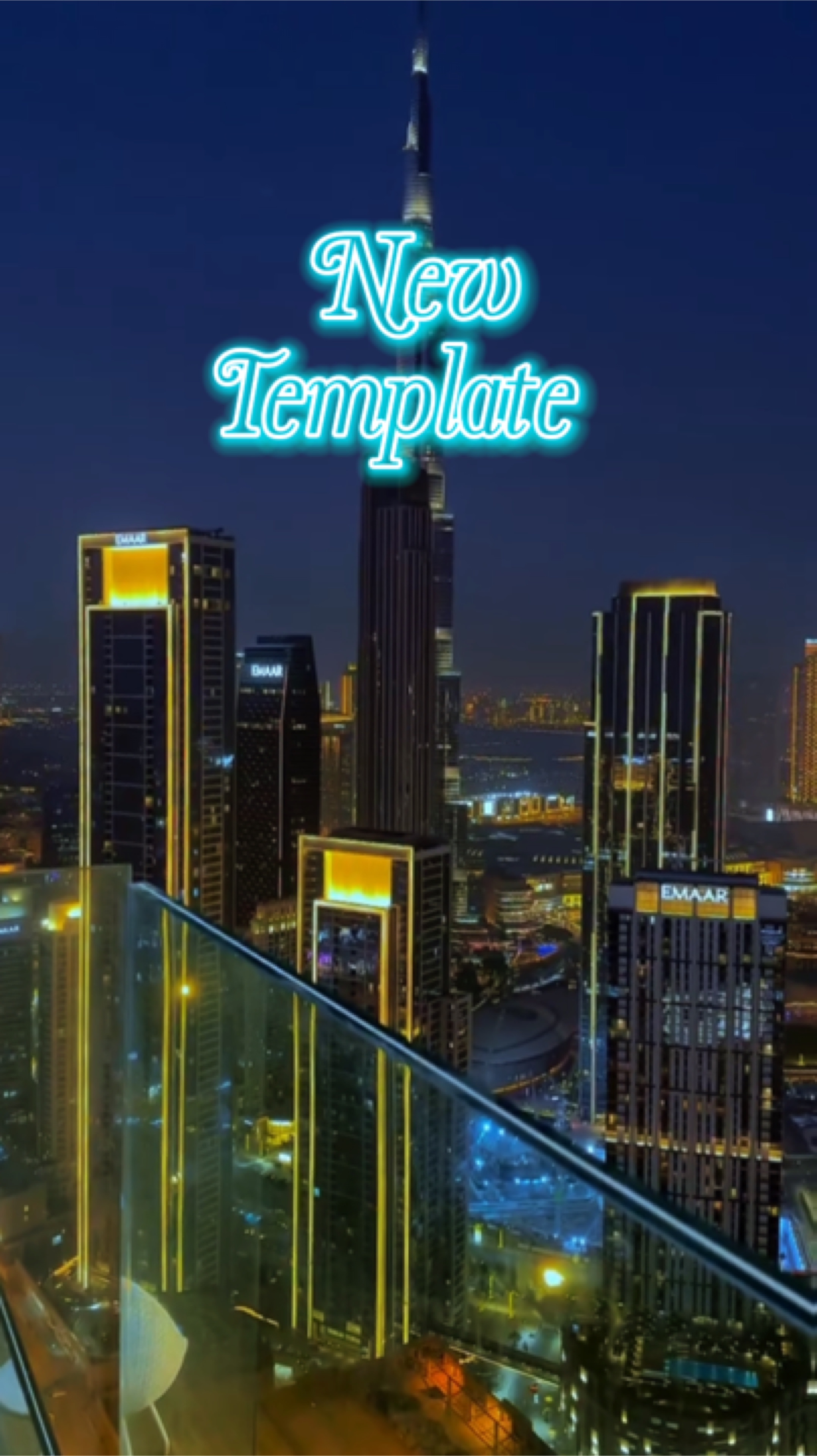 capcut template cover