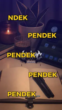 NDEK PENDEK PENDEK