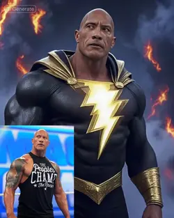 New Ai Black Adam
