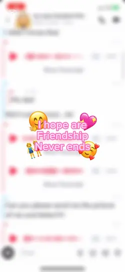 I hope it never ends