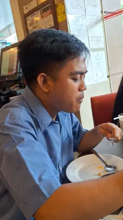 ang sarap kumain
