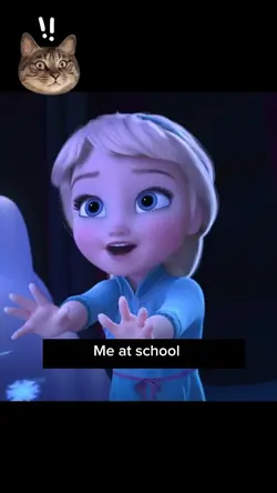 Me in school: