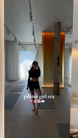 Pilates Girl Era