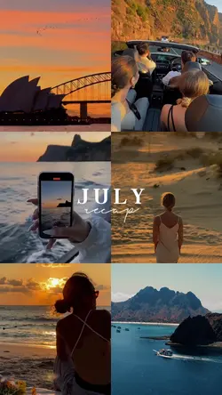 july recap