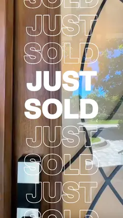 JUST SOLD
