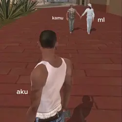 Aku kamu dia