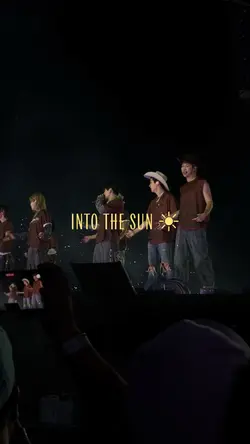 Into the sun-Bts