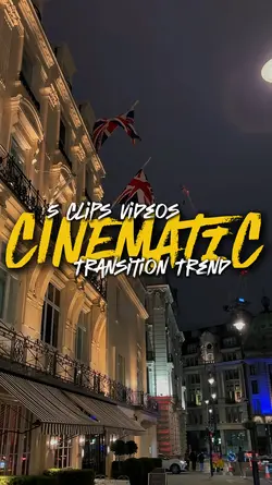 Cinematic 5 Clips