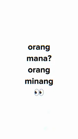 orang mana orang 