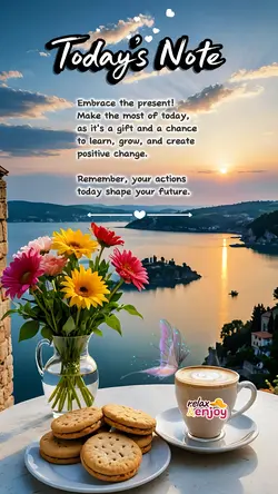 Today’s Note 
