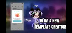 I’m a new template-