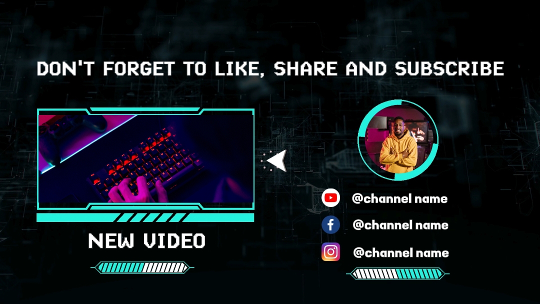 capcut template cover