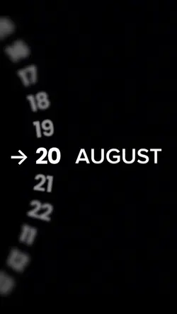 ANNIV 20 AUGUST 