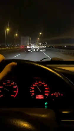 night drive song