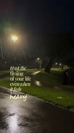 Trust the process!